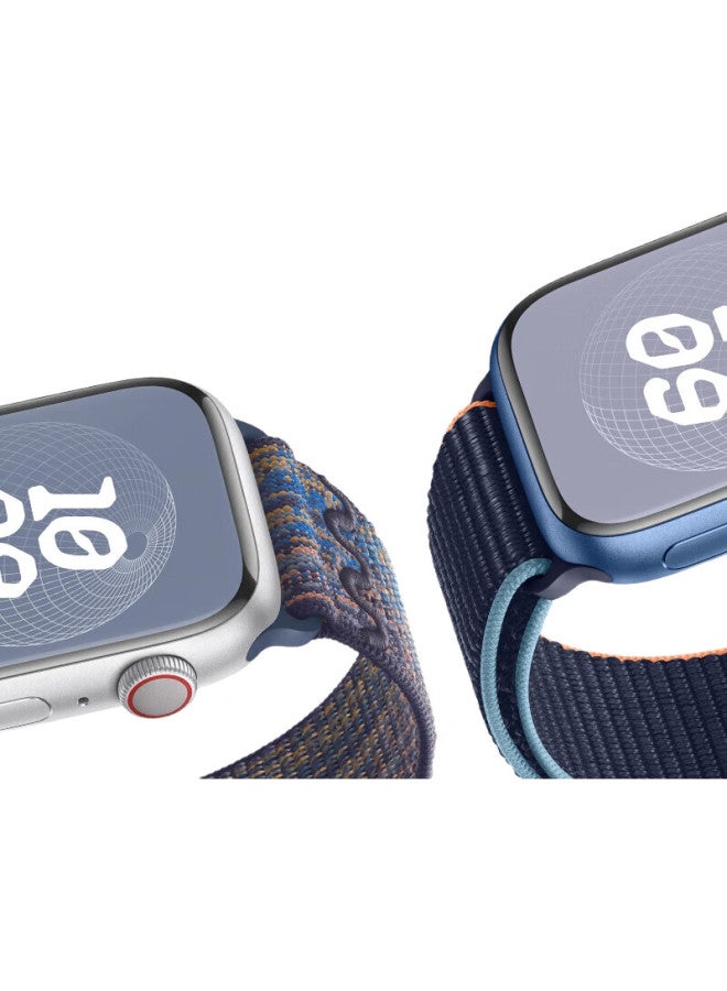 BHO Suitable For Apple Watch Band, New Apple Watch S10/Ultra2 Watch Band, Iwatch S9/S8/7/6/Se, Previous Season Nylon Loop-Back Strap - Image 3