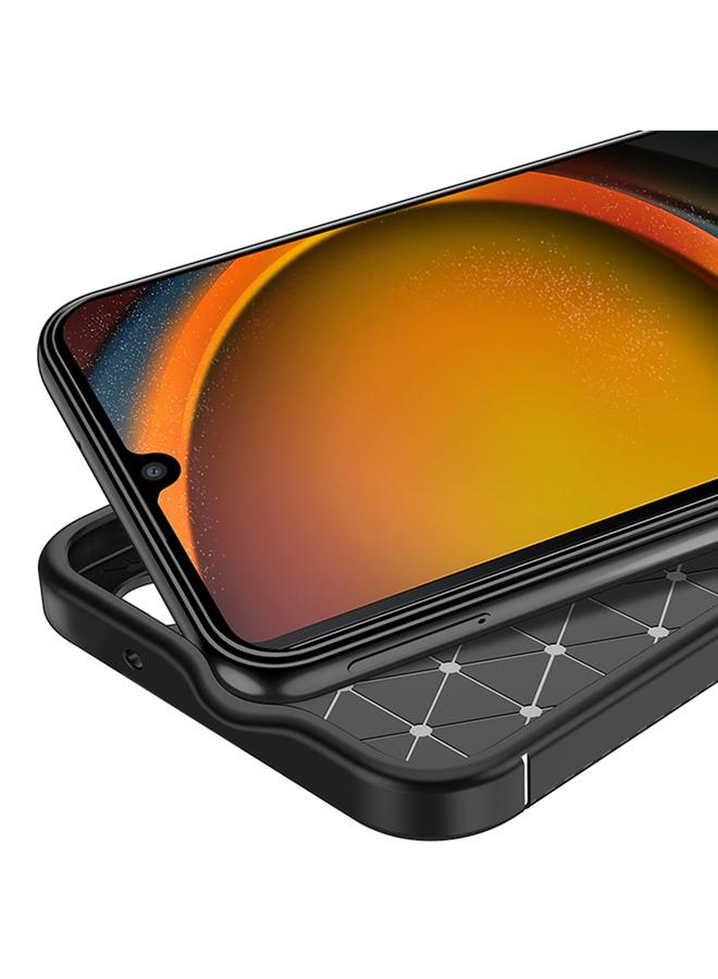 S-TOP Case For Samsung Galaxy Xcover7 Carbon Fiber Texture Shockproof TPU Phone Case - Image 3