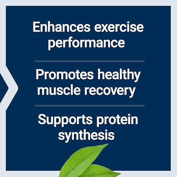 Life Extension Branched Chain Amino Acids (BCAAs), leucine, isoleucine, valine, Promotes Muscle Recovery After Exercise, Gluten-Free, Non-GMO, 90 Capsules - Image 3