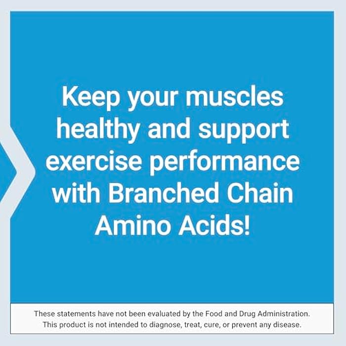Life Extension Branched Chain Amino Acids (BCAAs), leucine, isoleucine, valine, Promotes Muscle Recovery After Exercise, Gluten-Free, Non-GMO, 90 Capsules - Image 5