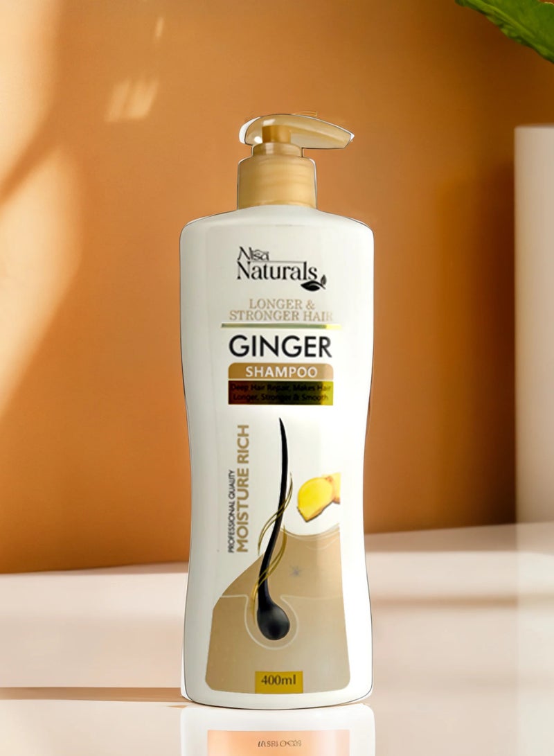 Nisa Ginger Shampoo 400 ML