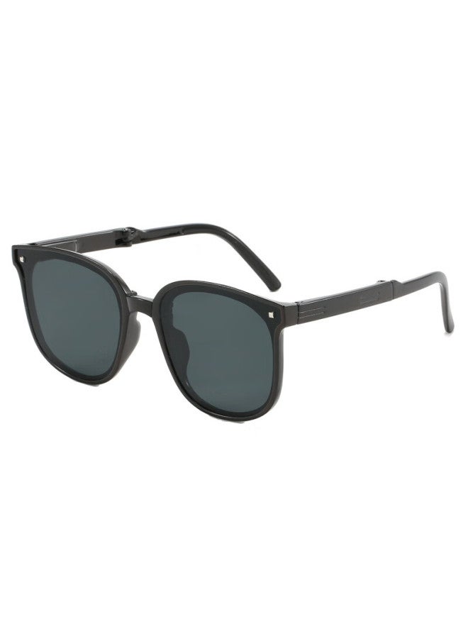 Lovecraft Children's Foldable Sungl, Parent-child Style, Fashionable Portable Sungl, Baby Uv Protection Gl - Image 3