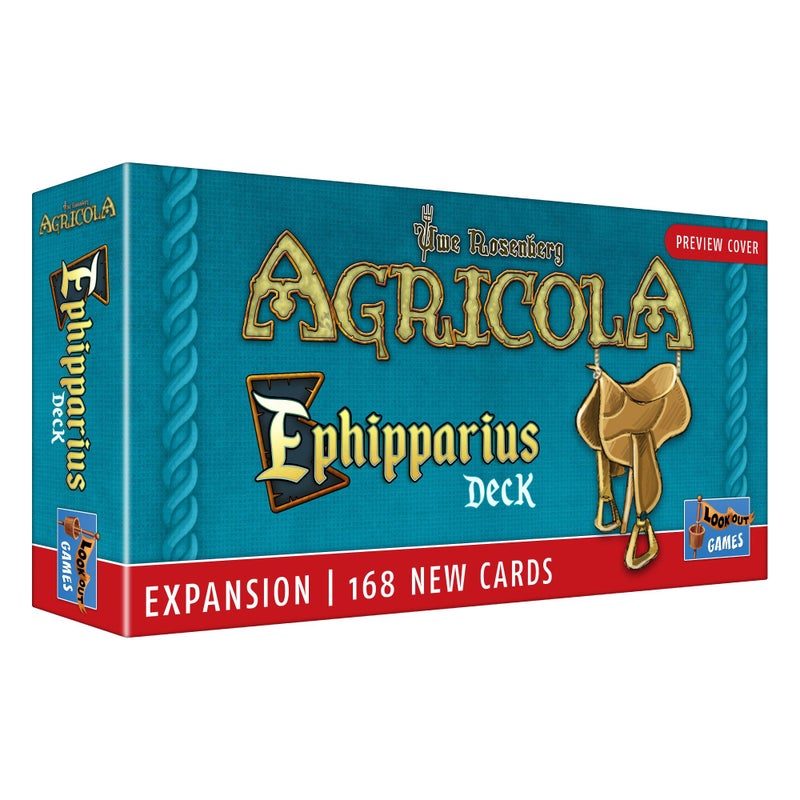 Lookout Agricola Ephipparius Deck Expansion 168 New Cards for Enhanced Variety Farming Strategy Game for Kids Adults Ages 12 14 Players 60120 Min Playtime Made Games - Image 3