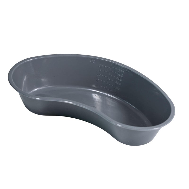 Vakly Graduated Emesis Basins 700ML [Pack of 5] Graduated Kidney Shaped Bowl – Sturdy Plastic Irrigation Basin Tray - Image 5