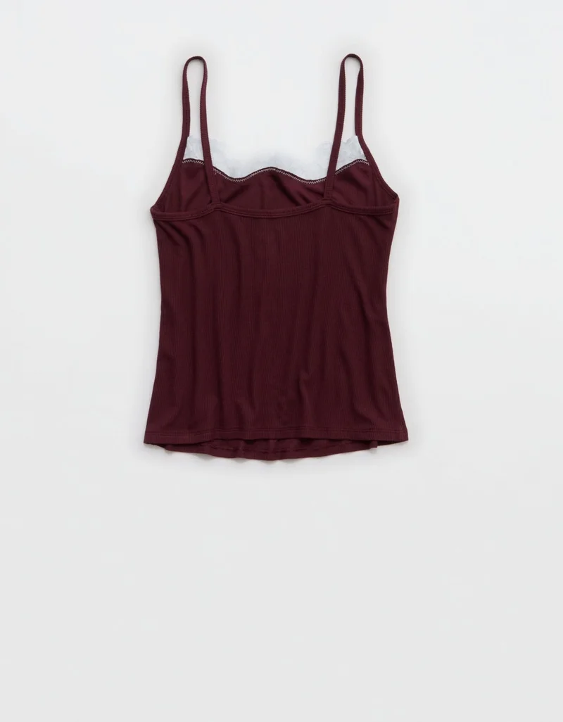 Aerie  Aerie Real Soft® Ribbed Tank Top for Women | Best Price UAE