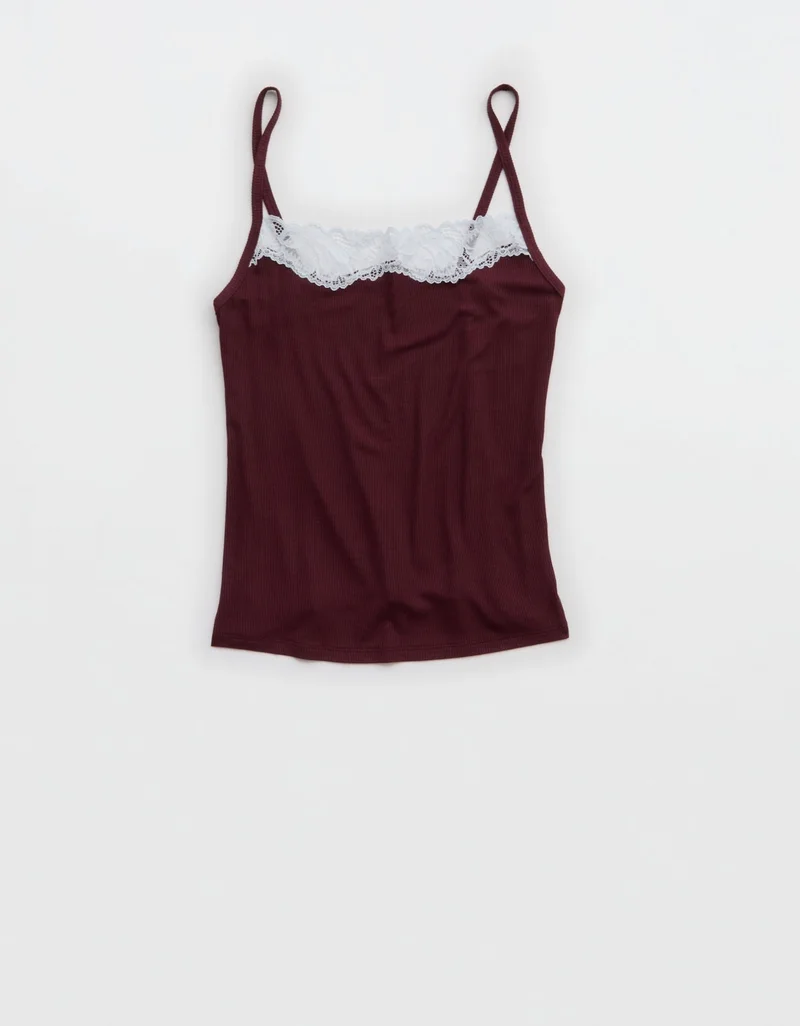 Aerie  Aerie Real Soft® Ribbed Tank Top for Women | Best Price UAE