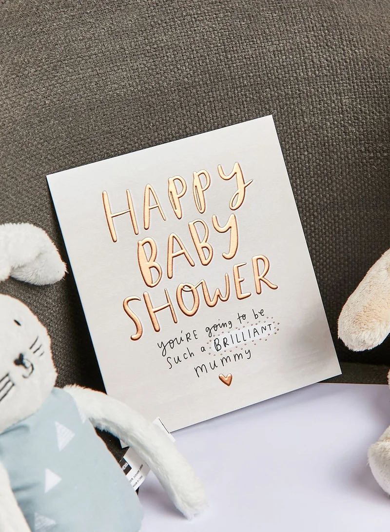 Pigment Baby Shower Brilliant Mummy  Card