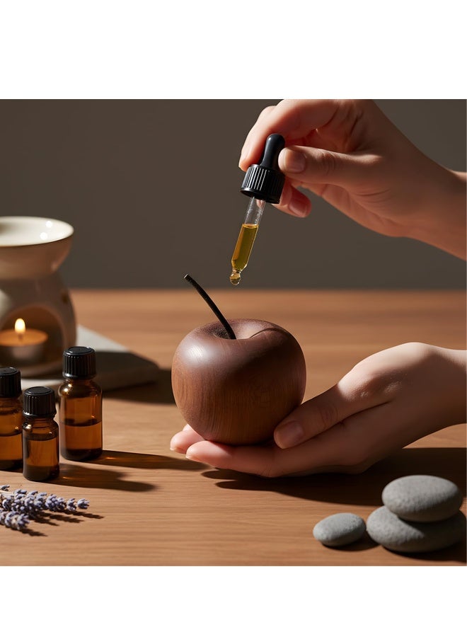 Wooden Fruit Aromatherapy Scent Diffuser Decor Home Fragrance Ornament - Image 3