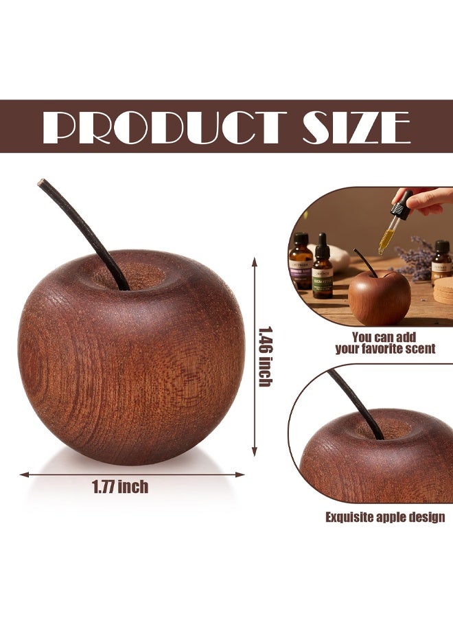 Wooden Fruit Aromatherapy Scent Diffuser Decor Home Fragrance Ornament - Image 2