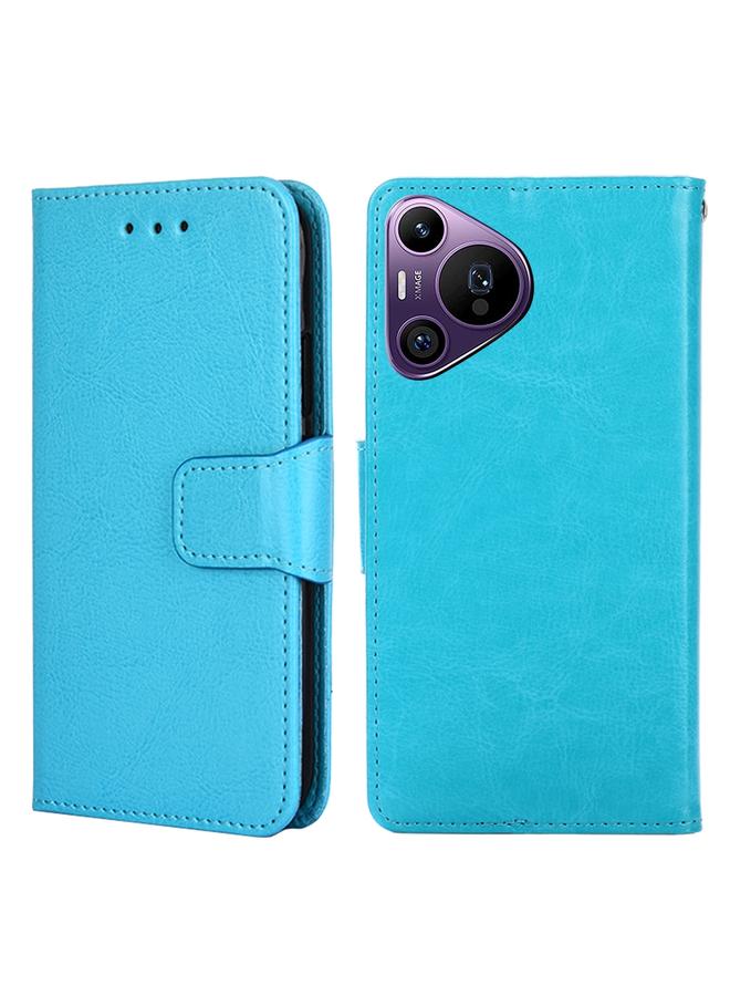 Zaboon Case For Huawei Pura 70 Pro / 70 Pro+ 5G Crystal Texture Leather Phone Case - Image 1