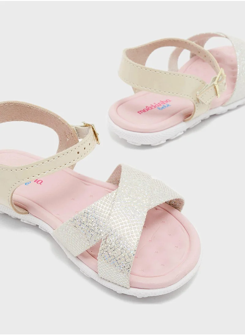 موليكينها Infant Shiv Back Strap Sandals