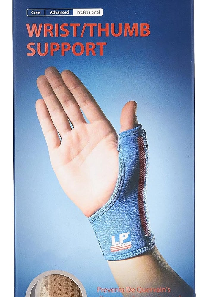 LP Support 763 Wrist and Thumb Support, Tan - Image 3