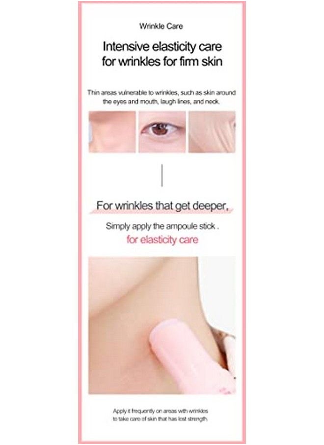 RiRe - Ampoule Stick 15G / 0.53 Oz. Multi Balm Stick Moisturizing Wrinkle & Lip Care Portable Size Multi Usable Made In Korea (Collagen) - Image 1