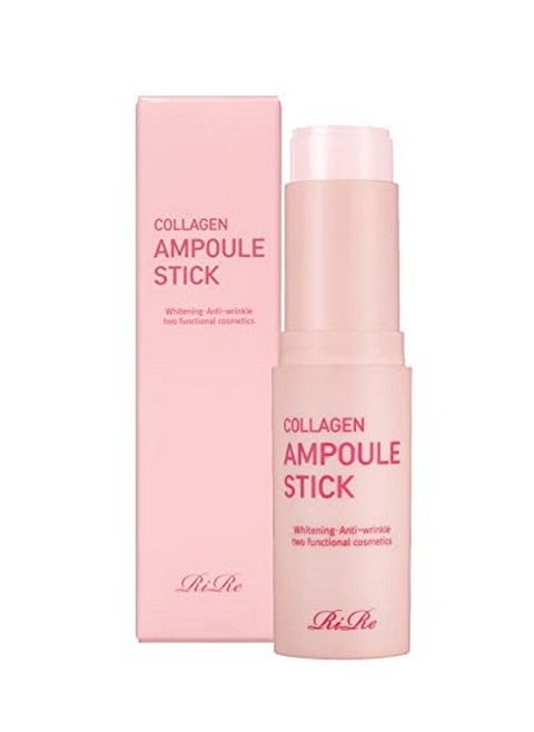 Ampoule Stick 15G / 0.53 Oz. Multi Balm Stick Moisturizing Wrinkle & Lip Care Portable Size Multi Usable Made In Korea (Collagen)