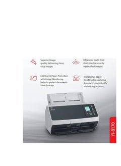 RICOH Active RICOH fi-8170 Premium Bundle Professional High Speed Document Scanner  - Image 1