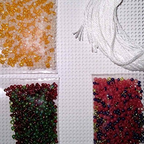 Mill Hill Lotus Egg Beaded Cross Stitch Kit Mill Hill 2017 Spring Bouquet MH181712 - Image 3