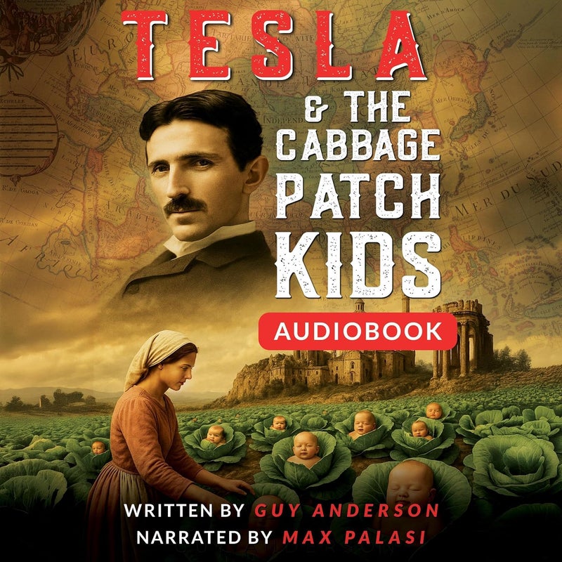 Tesla & The Cabbage Patch Kids: Exploring the lost Empire of Tartaria and the Reset of 1776