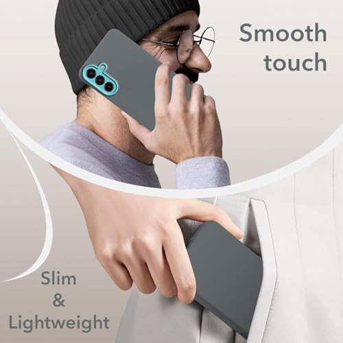 Jkobi Back Cover Case for Samsung Galaxy A17 | Samsung Galaxy F17 | Samsung Galaxy M17 5G (Dual Color Matte Finish | Full Camera Protection | Sleek and Professional) - Image 3