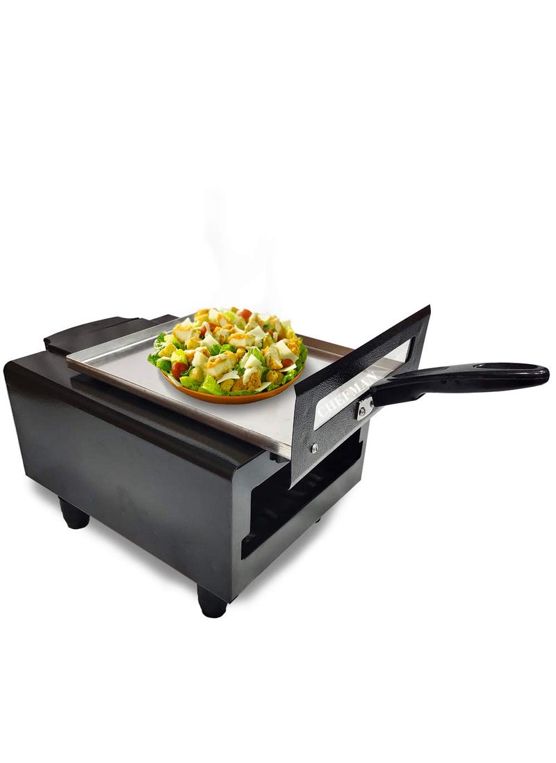 Chefman Chefman Electric Tandoor 10 inch Perfect Addition to Your Kitchen with Accessories Made in India  - Image 4
