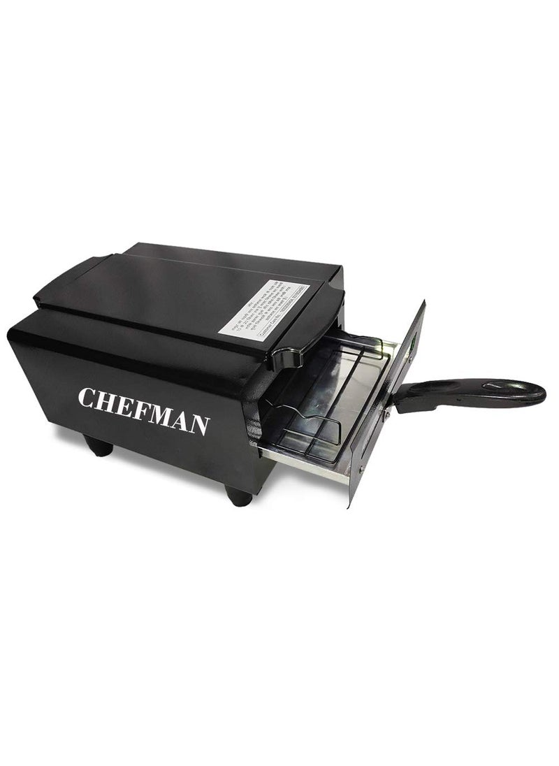 Chefman Chefman Electric Tandoor 10 inch Perfect Addition to Your Kitchen with Accessories Made in India  - Image 3