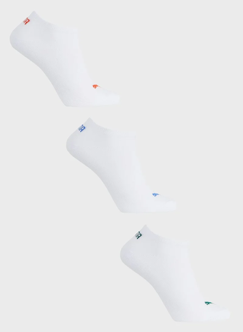 PUMA 3 Pack Unisex Sneaker Socks