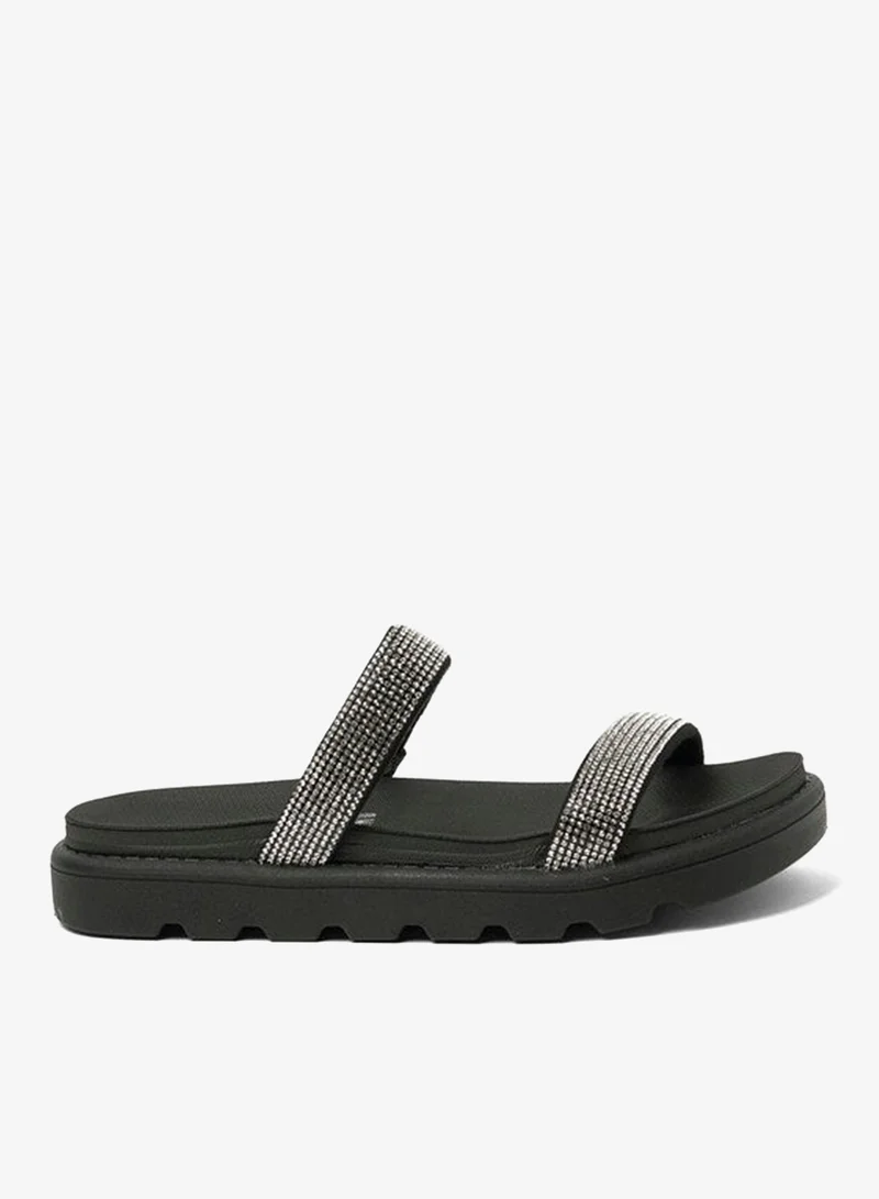 فيزانو صنادل مسطحة للنساء - صنادل مسطحة أنيقة ونعال مسطحة مريحة للسيدات