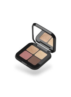 KIKO MILANO Bright Quartet Eyeshadow Palette- 02  - Image 1