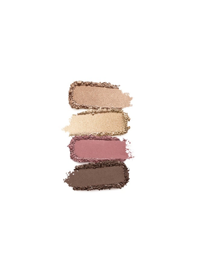 KIKO MILANO Bright Quartet Eyeshadow Palette- 02 - Image 2