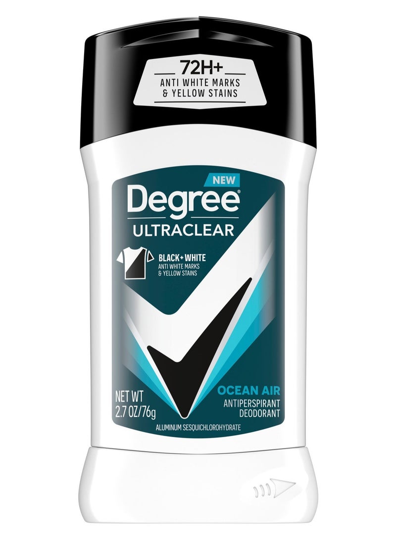 Degree Ultraclear Ocean Air Antiperspirant Deodorant Stick – 76 g
