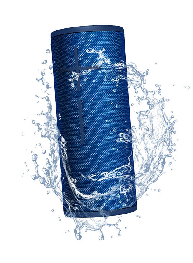 Ultimate Ears Boom 3 Wireless Bluetooth Speaker Lagoon Blue - Image 2