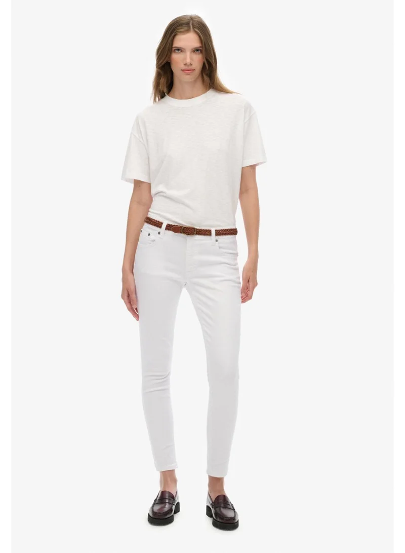 Superdry Mid Rise Skinny Jeans
