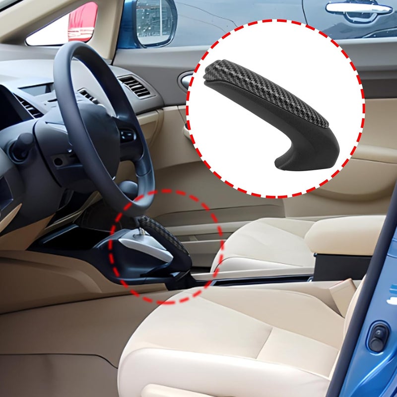 stymart غطاء مقبض فرامل الطوارئ لسيارة هوندا سيفيك - Image 4