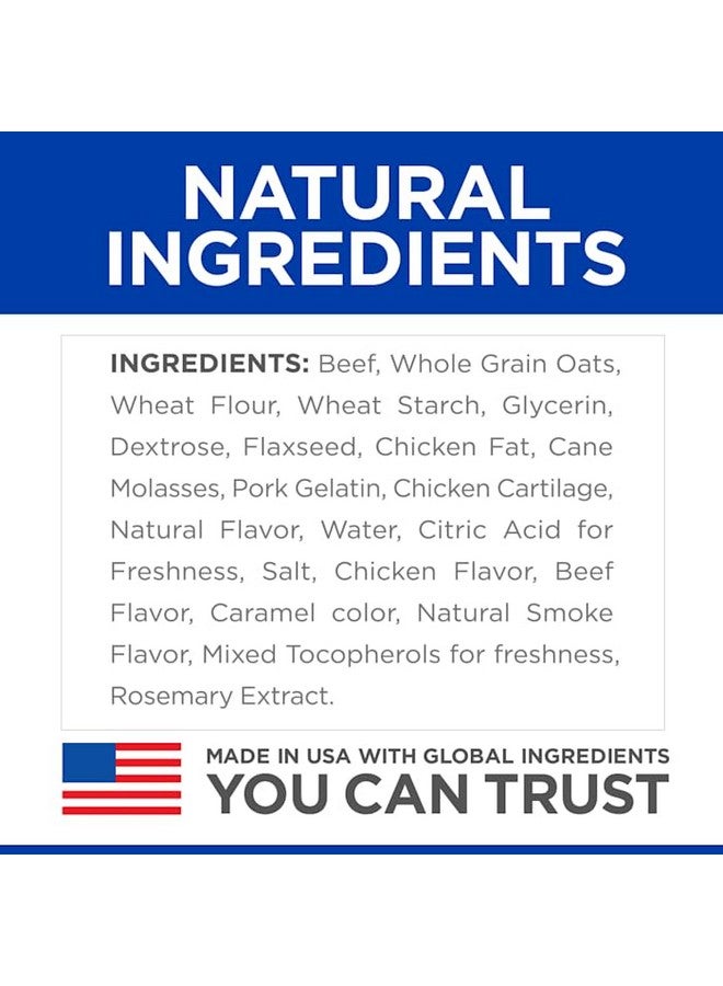 هيلز ناتشورال فليكسي ستيكس جيركي، لجميع مراحل الحياة، طعم رائع، مكافآت للكلاب، لحم بقري، كيس 7.1 أونصة - Image 3