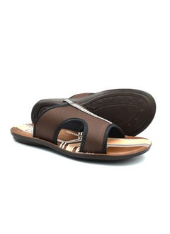 aerosoft AEROSOFT P4006 MEN'S BROWN SLIPPERS  - Image 4