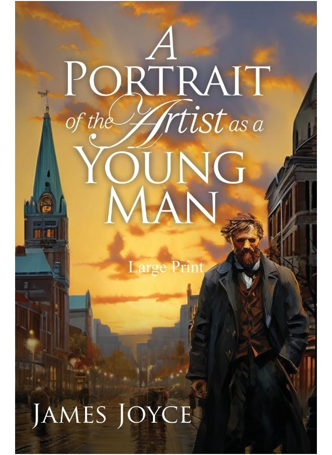 A Portrait of the Artist as a Young Man (Large Print, Annotated): Large Print Edition  - Image 1