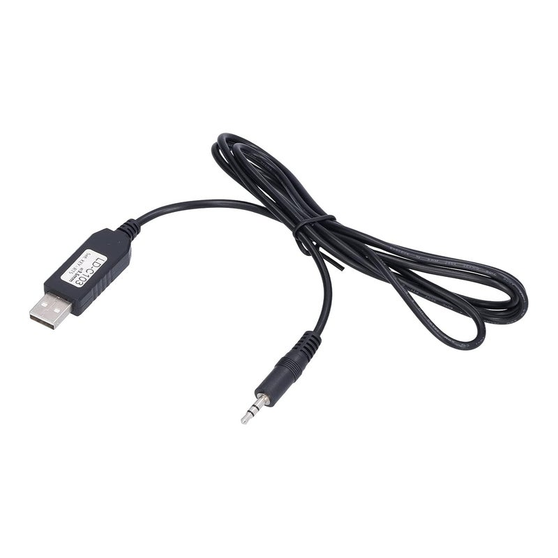 كلاراكو كابل توصيل 3.5 مم، كابل واجهة USB من مادة ABS لنوع Cw لأجهزة الراديو للهواة N1mm LD-C103 - Image 1