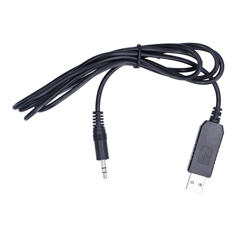 كلاراكو كابل توصيل 3.5 مم، كابل واجهة USB من مادة ABS لنوع Cw لأجهزة الراديو للهواة N1mm LD-C103 - Image 3