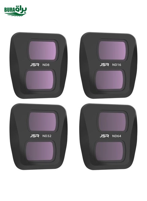 For DJI Air 3 JSR KB Series Drone Lens Filter, Filter:4 in 1 ND