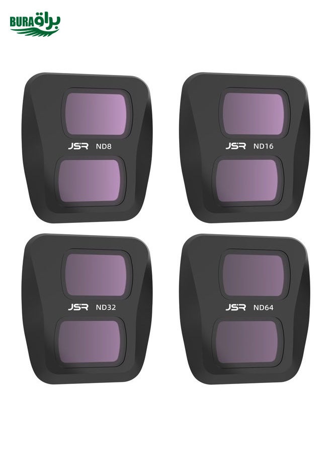 BURAQ For DJI Air 3 JSR KB Series Drone Lens Filter, Filter:4 in 1 ND  - Image 1