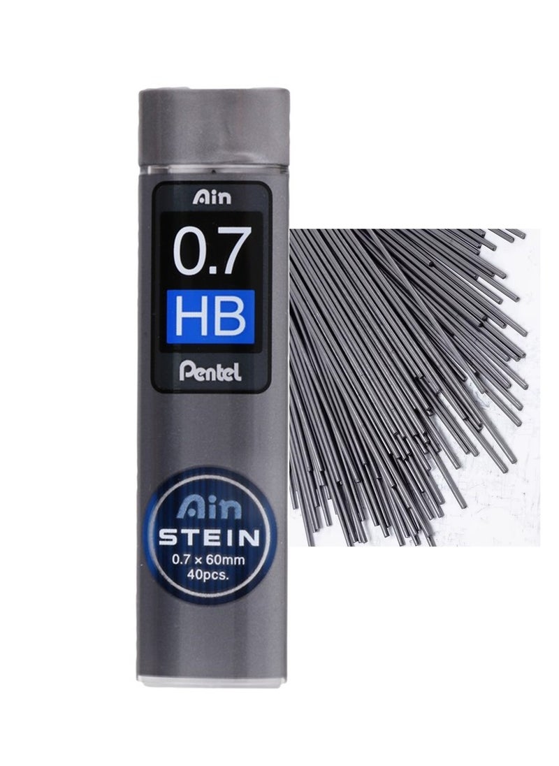 Pentel 40-Piece Mechanical Pencil Lead 0.7mm  - Image 1