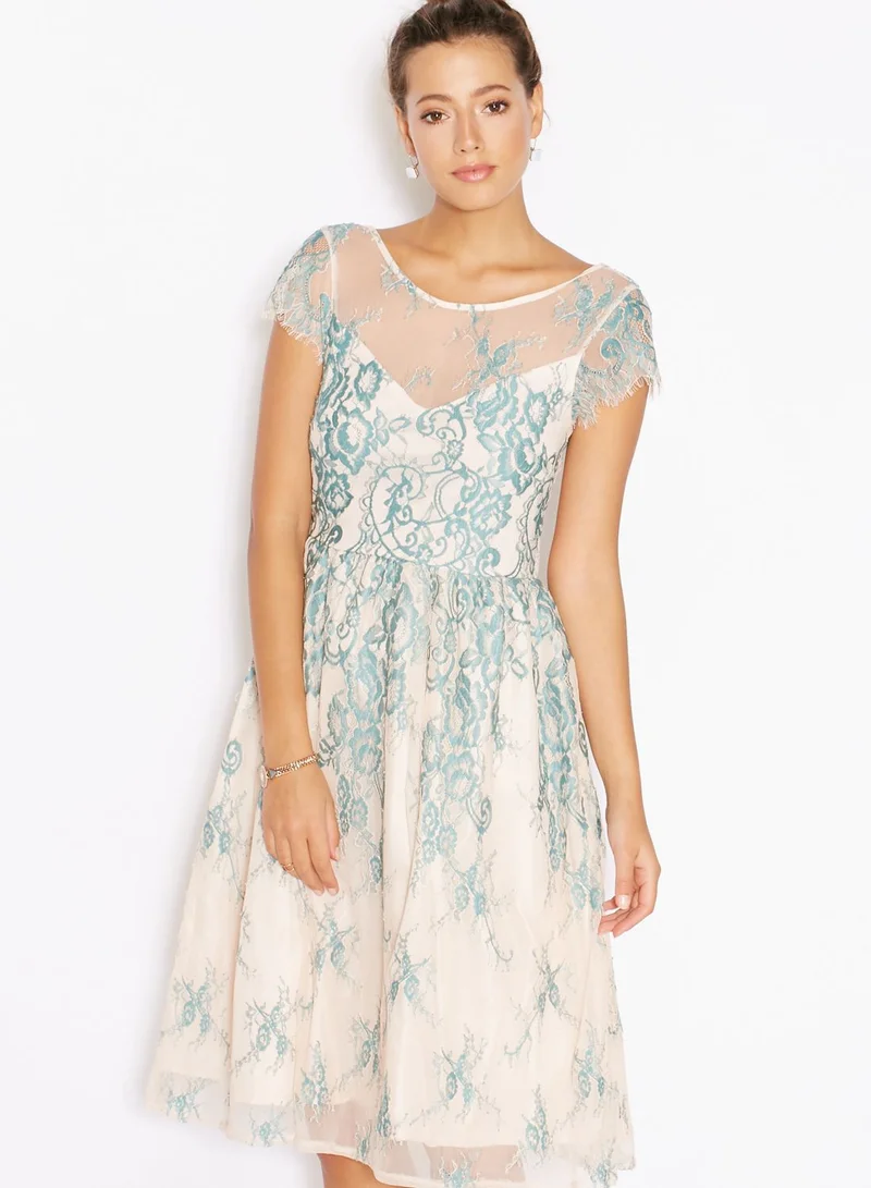 miss selfridge prom dresses Miss Selfridge corset mini prom dress in bonded satin in champagne