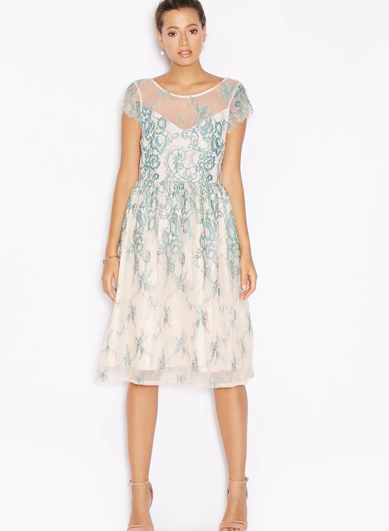 Miss Selfridge Lace Prom Dress for Women | Best Price Oman