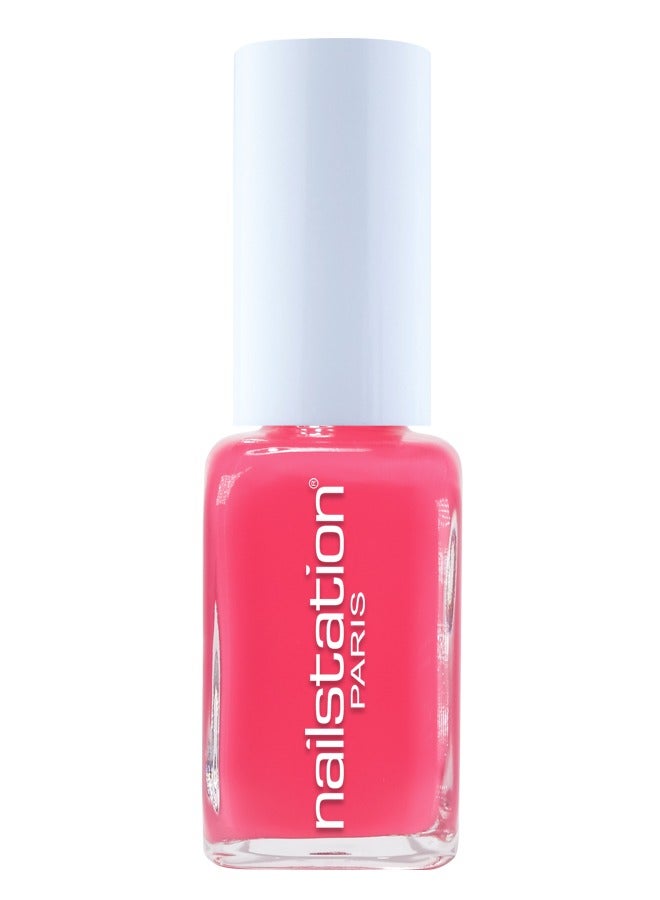 Nailstation Nail Polish Glossy call me pink - Image 1