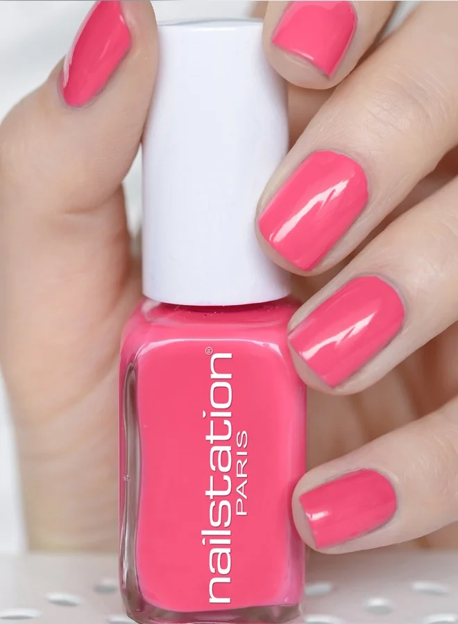 Nailstation Nail Polish Glossy call me pink