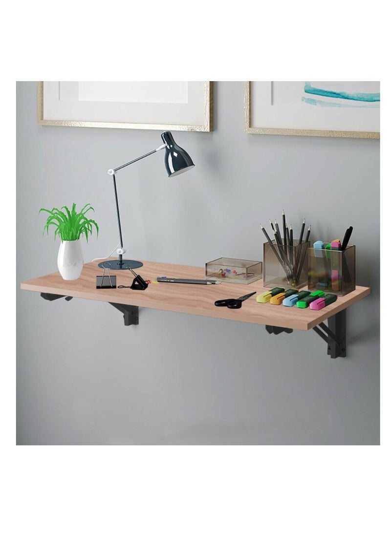 Home Gallery Wall Mounted Folding Desk 90 x 50 cm - Image 1
