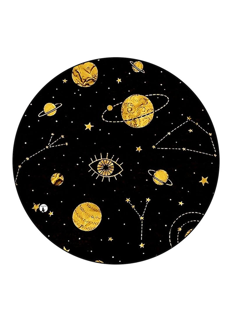 RKN Space Printed Mouse Pad Multicolour