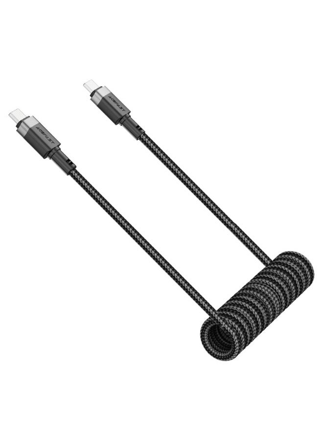 AceFast Charging Data Cable C14-03 USB-C to USB-C 60W - Image 1