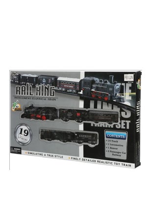Rail King Intelligent Classical Train set -19PCS - No:07RT - pzsku/ZABE44981EA25A540C98CZ/45/_/1731766434/efdb52d0-a91e-4fff-9d62-17203a254eda