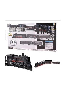 Generic Rail King Intelligent Classical Train set -19PCS - No:07RT  - Image 2