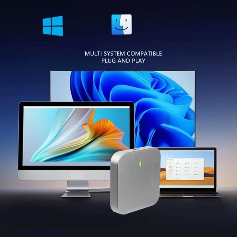 قرص الحالة الصلبة الخارجي المغنياطيسي المحمول للهواتف M.2 NVMe 2230 من نوع USB 3.2 Gen 2، مع كابل قصير من نوع C، سعة 512 جيجابايت. - Image 3